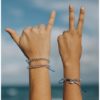 4Ocean Bracelet, each purchase removes 1lb of ocean plastic