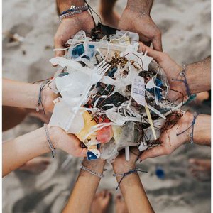 4Ocean Bracelet, each purchase removes 1lb of ocean plastic