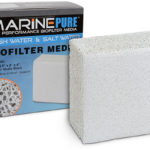 marine pure block ceramic biofilter media with box at algaebarn
