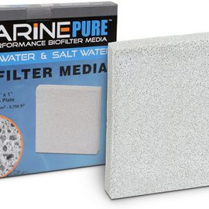 marine pure plate ceramic biofilter media with box at algaebarn