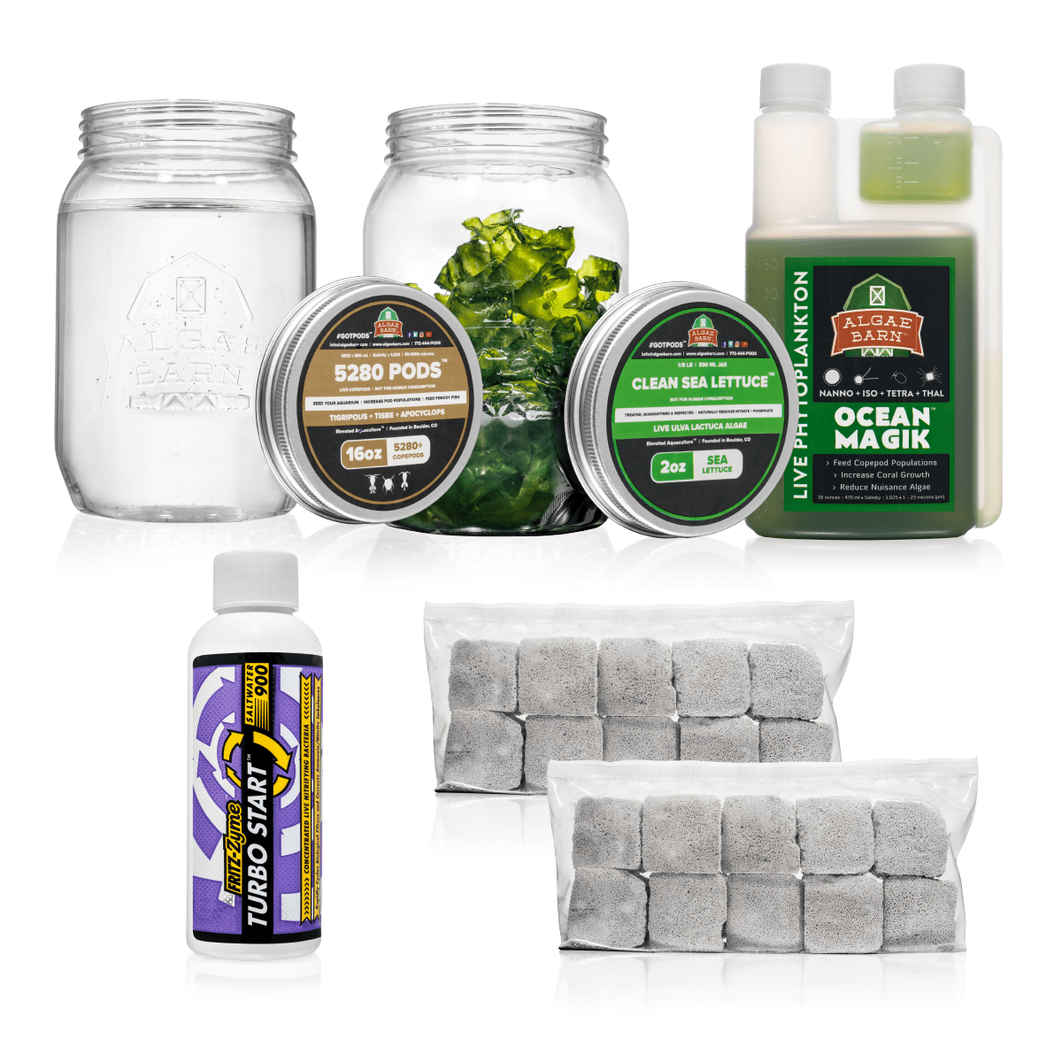 Ultimate Refugium Starter Pack, Ultimate Packs & Kits