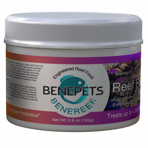 Jar of Benepets Benereef