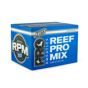 Fritz Reef Pro Mix (RPM) Aquarium Salt - Blue Box