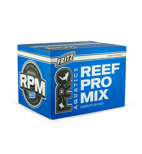 Fritz Reef Pro Mix (RPM) Aquarium Salt - Blue Box