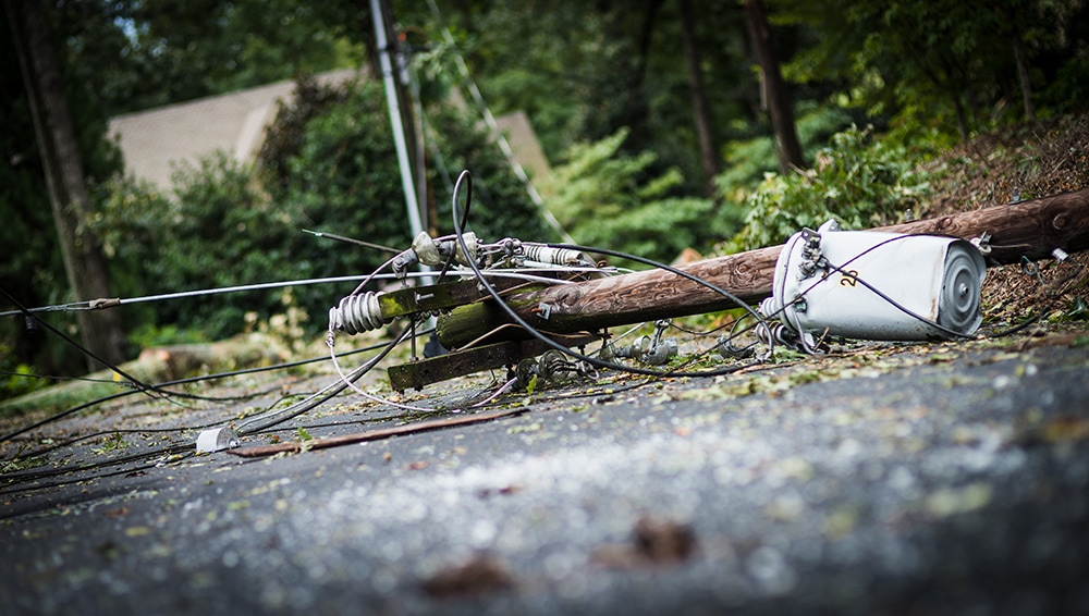 Be Prepared for a power outage if you have a maarine aquarium!