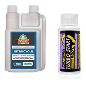 Nitrocycle and Turbostart - The Aquarium Cycle Kit by AlgaeBarn