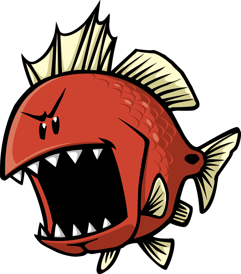 A very mean aggressive Fish!