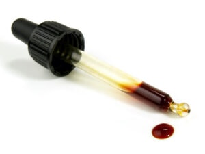 Iodine Dosing in an eyedropper