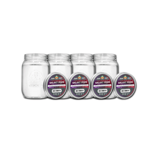 Galaxy Pods 4 Pack