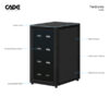 CADE Caddy Accessories Cabinet