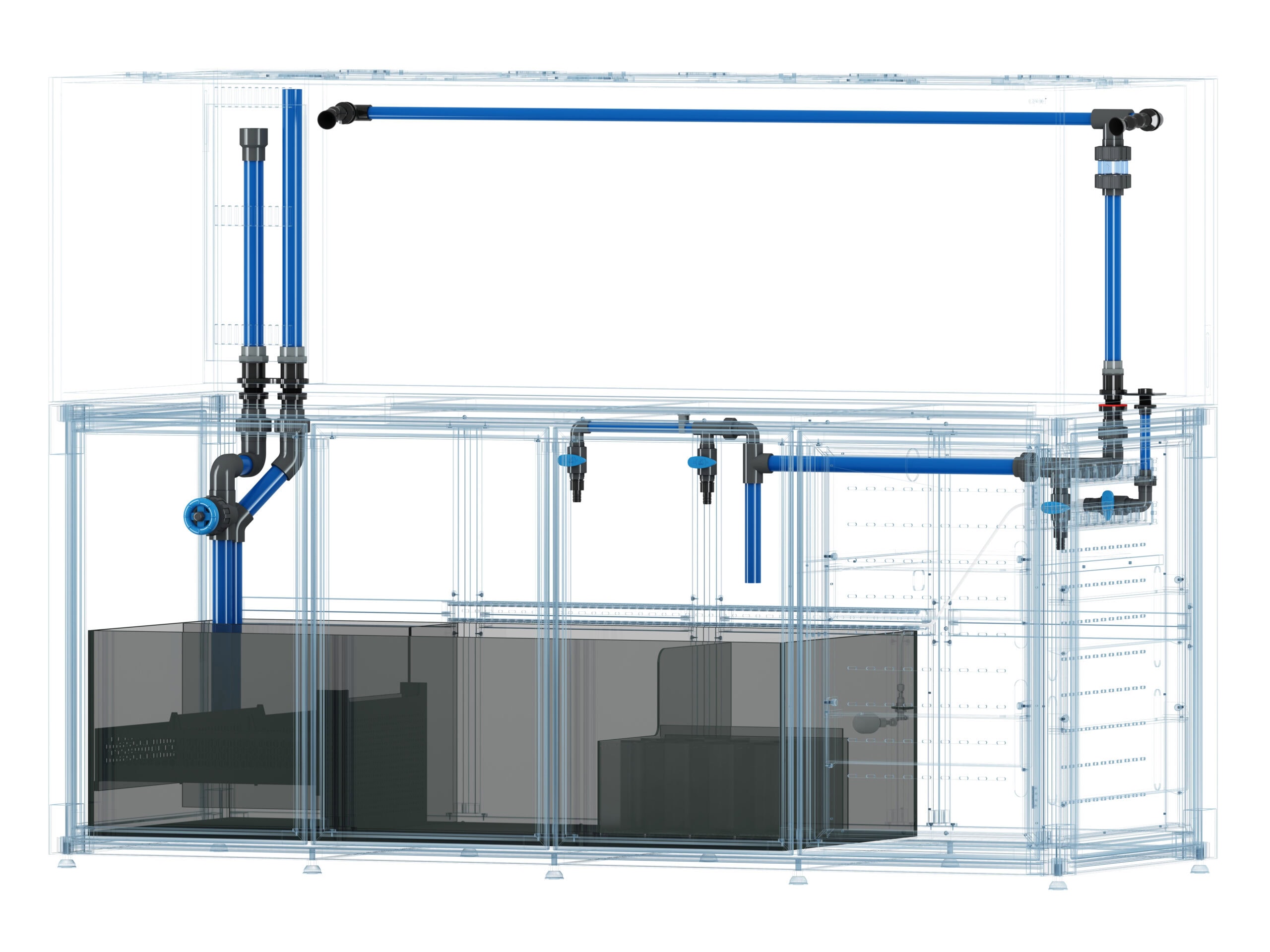 CADE REEF 2200 S3 Marine Aquariums AlgaeBarn